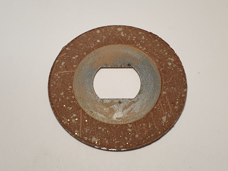 Stållamell med belägg Pilot FM 50