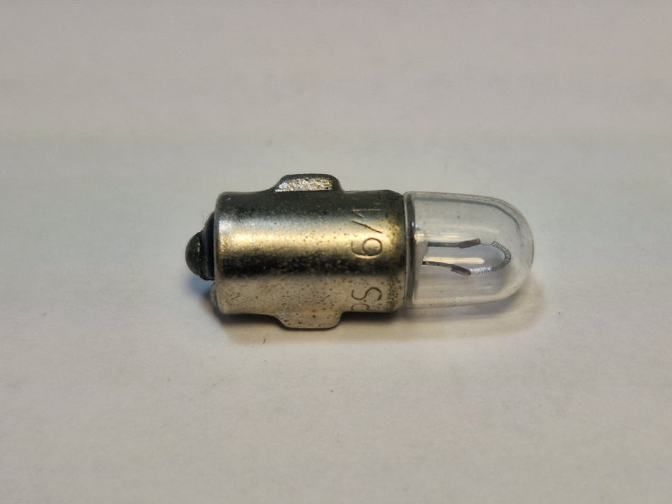 Glödlampa 6V 1,2W BA7S