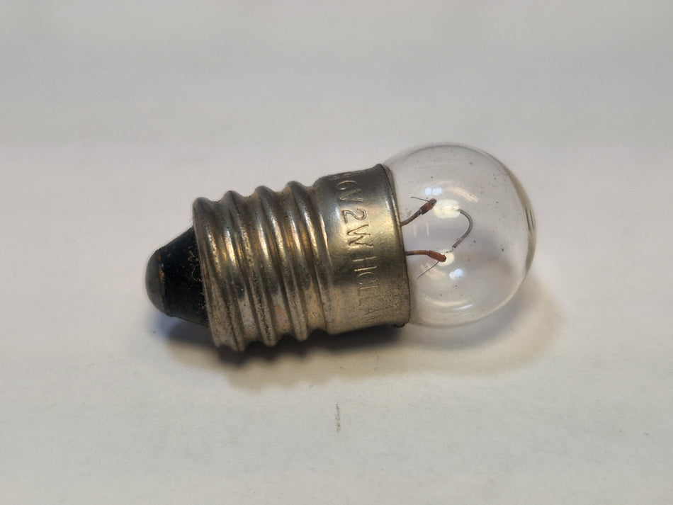 Glödlampa 6V 2W E10