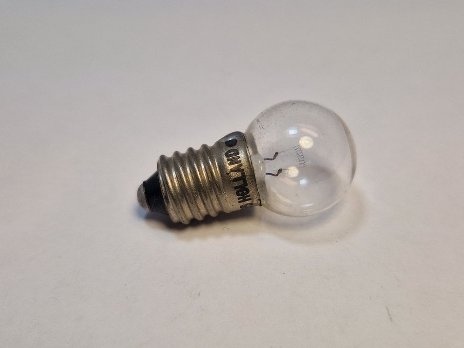Glödlampa 6V 2,1W E10