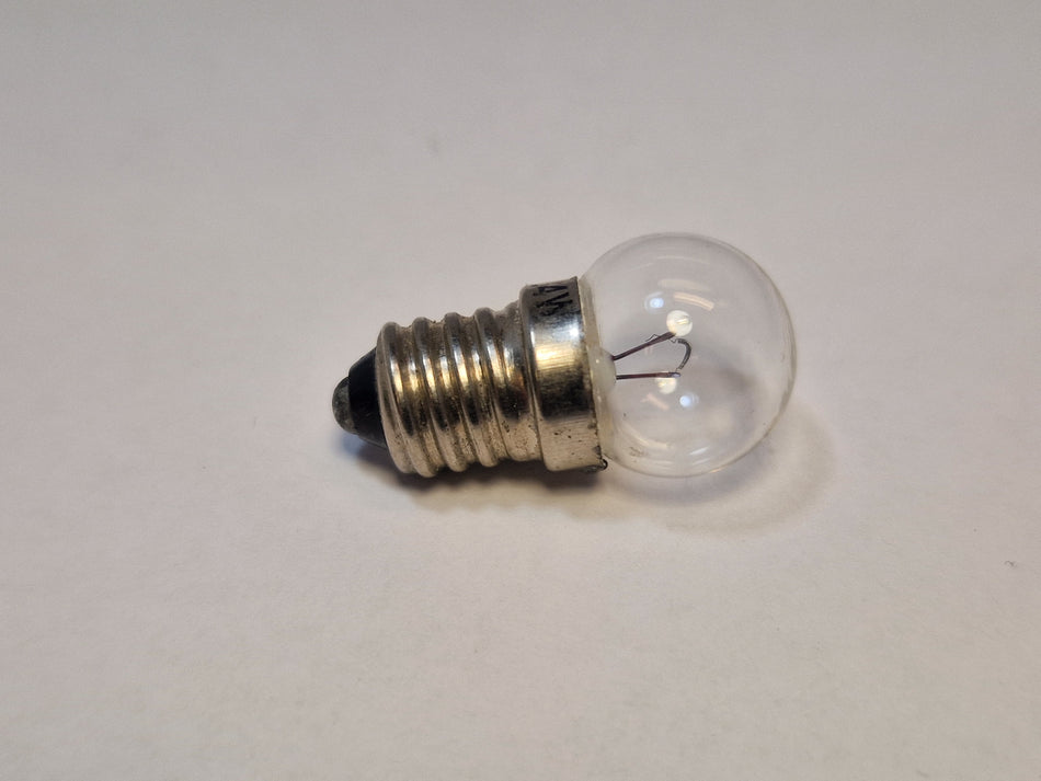 Glödlampa 6V 2,4W E10