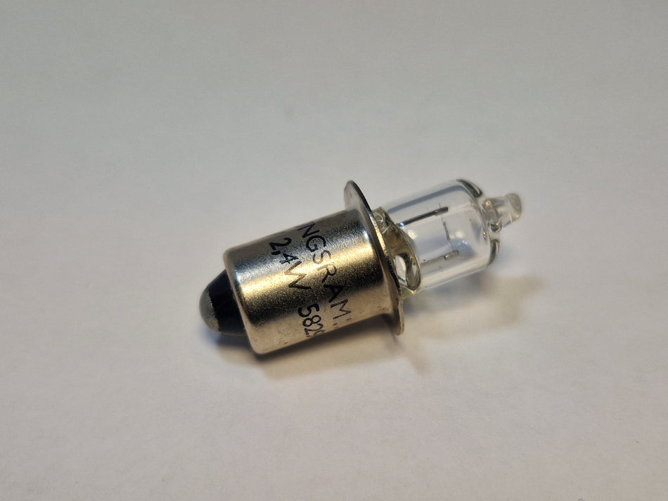 Glödlampa 6V 2,4W PX13,5S