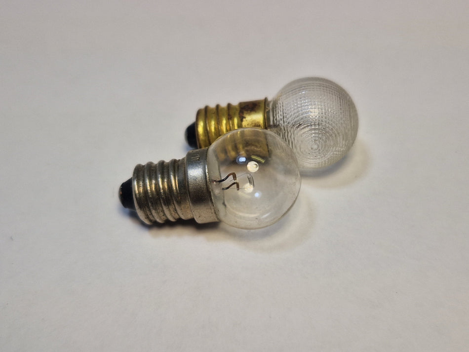 Glödlampa 6V 2,7W E10