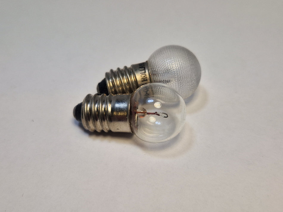 Glödlampa 6V 3W E10