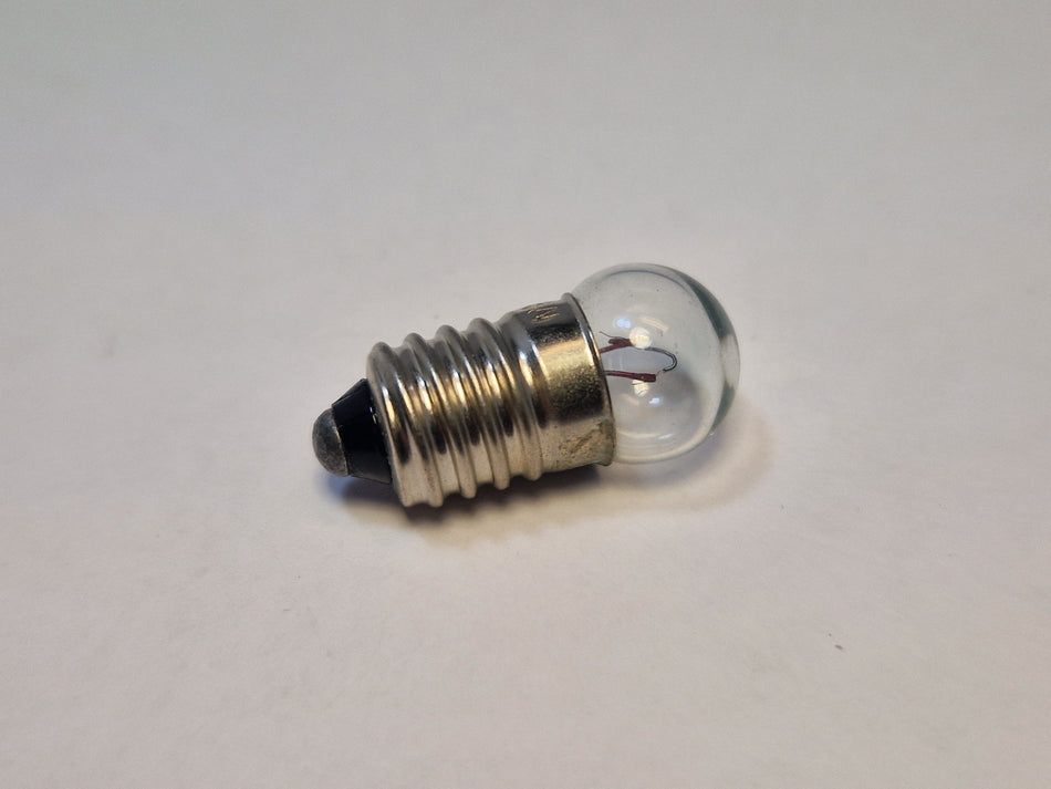 Glödlampa 6V 3W E10