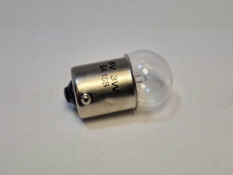 Glödlampa 6V 3W BA15S
