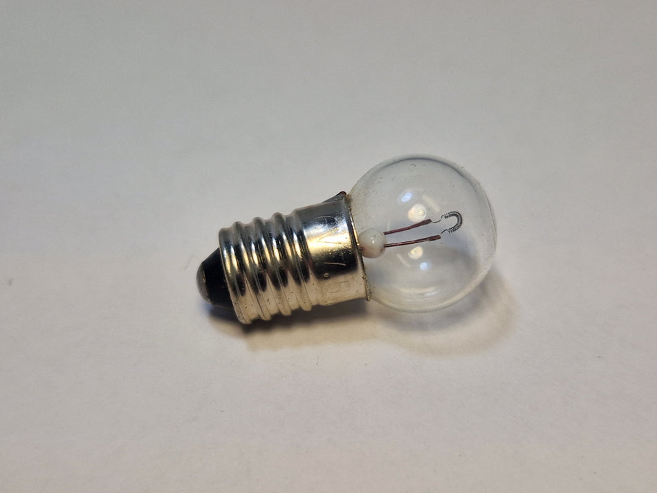 Glödlampa 6V 7,5W E10