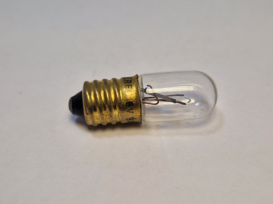 Glödlampa 6V 18W (3A) E10