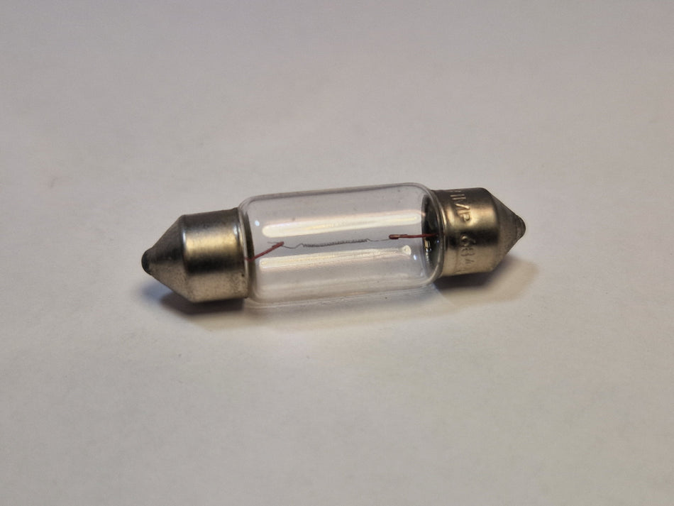 Glödlampa 6V 5W S8,5