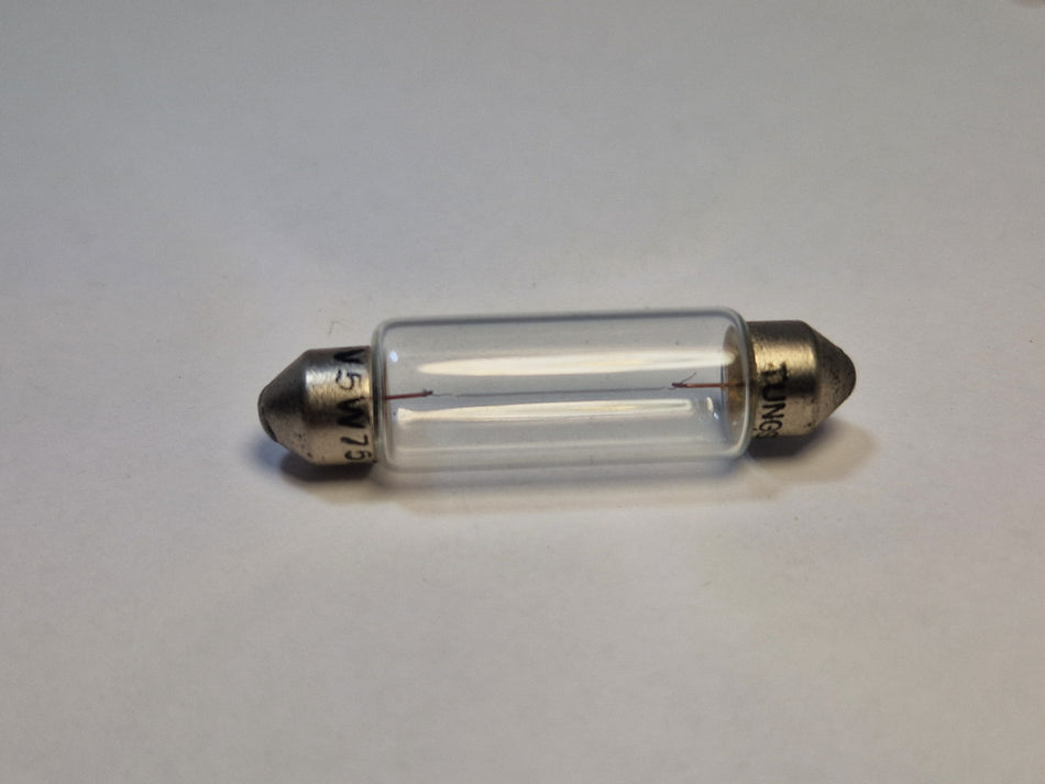 Glödlampa 6V 5W S8,5