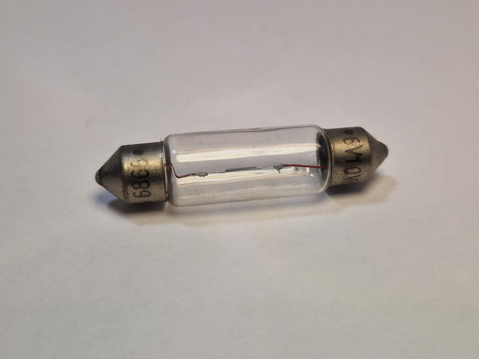 Glödlampa 6V 10W S8,5