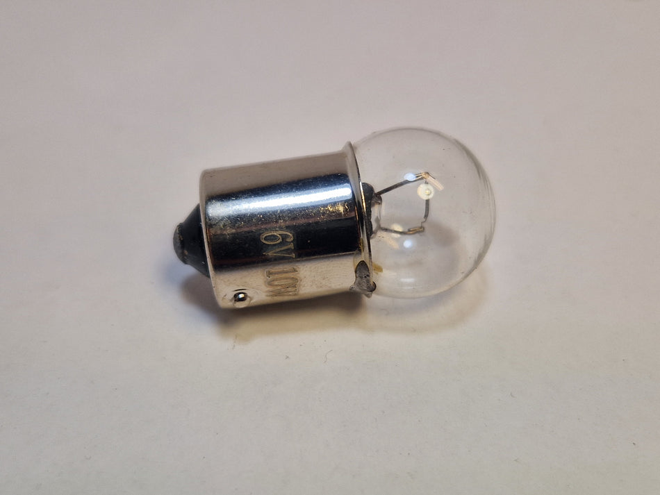 Glödlampa 6V 10W BA15S