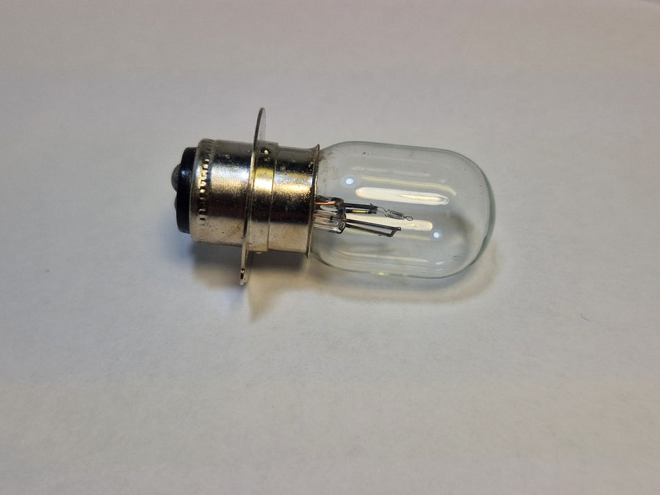 Glödlampa 6V 10/10W PX15D