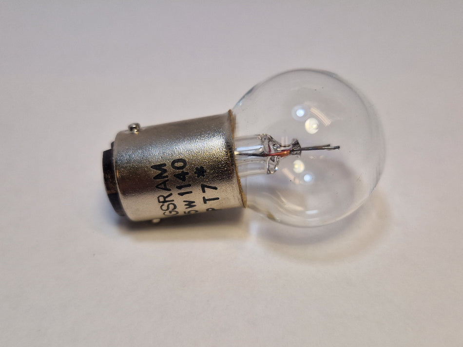 Glödlampa 6V 15W BA15D