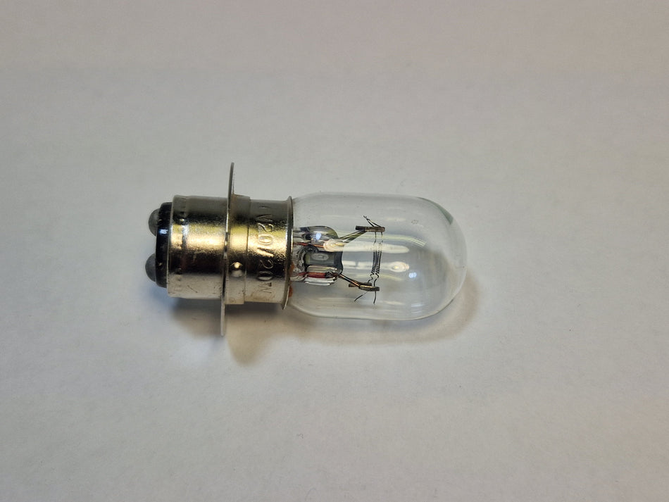 Glödlampa 6V 20/20W P15D