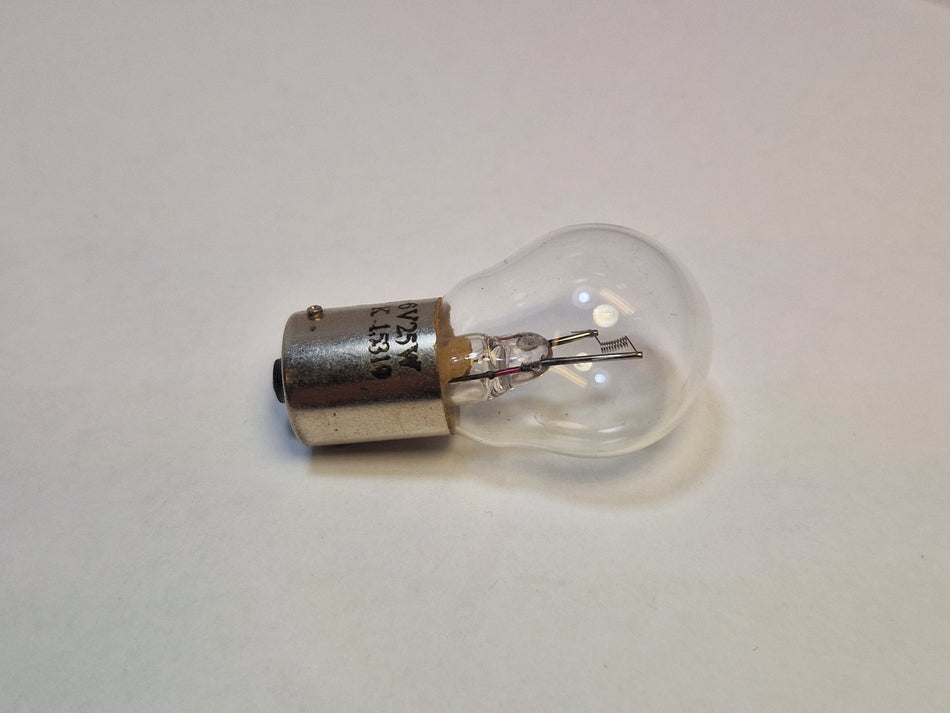 Glödlampa 6V 25W BA15S