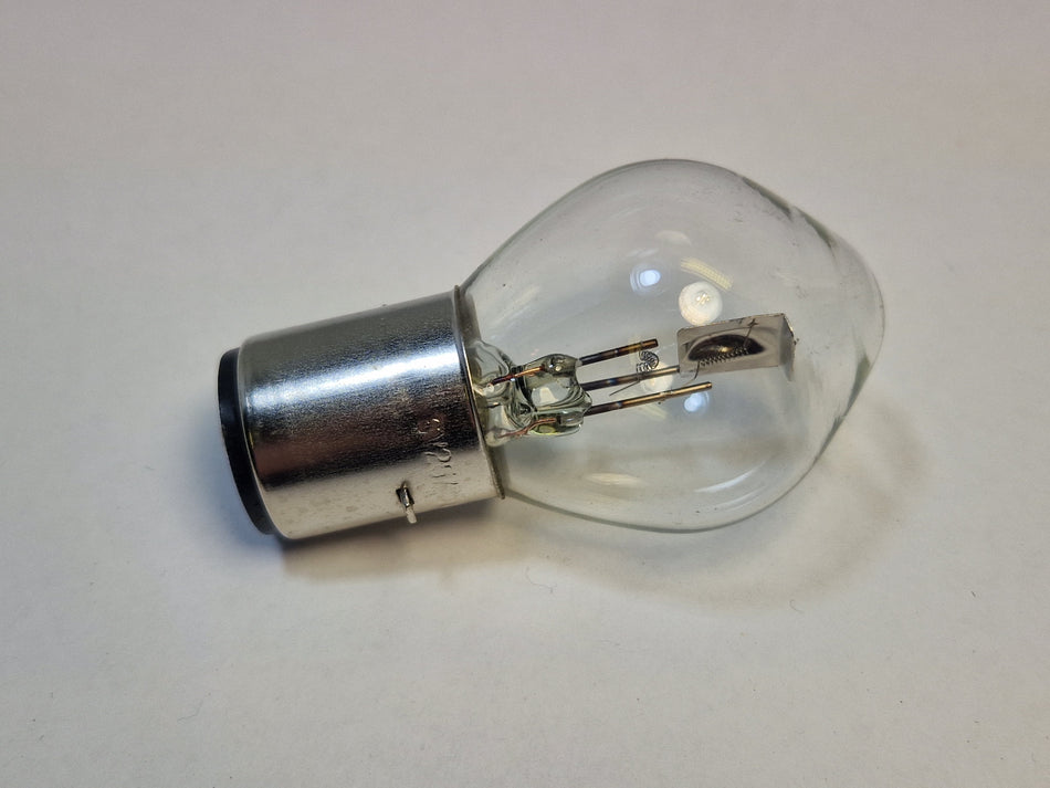 Glödlampa 6V 25/25W BA20D