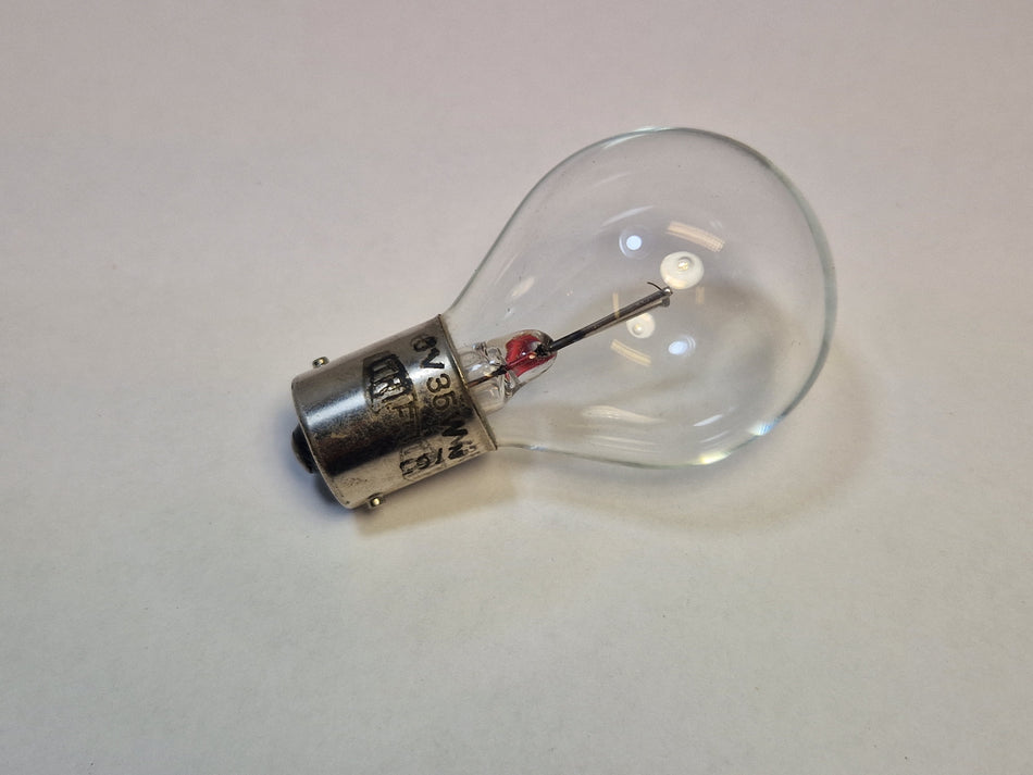Glödlampa 6V 35W BA15S