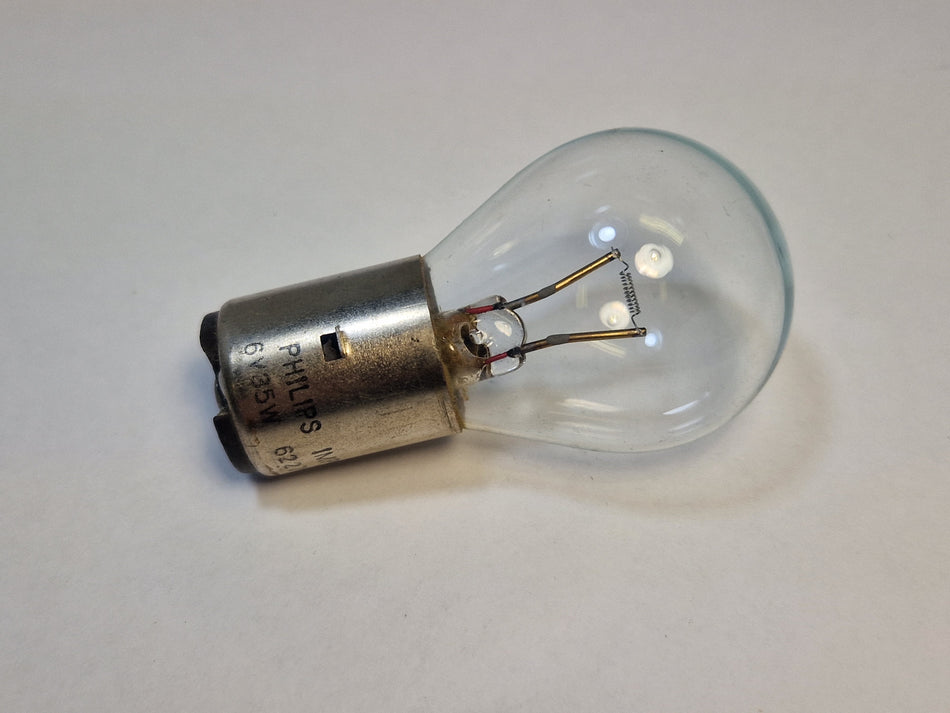 Glödlampa 6V 35W BA20D