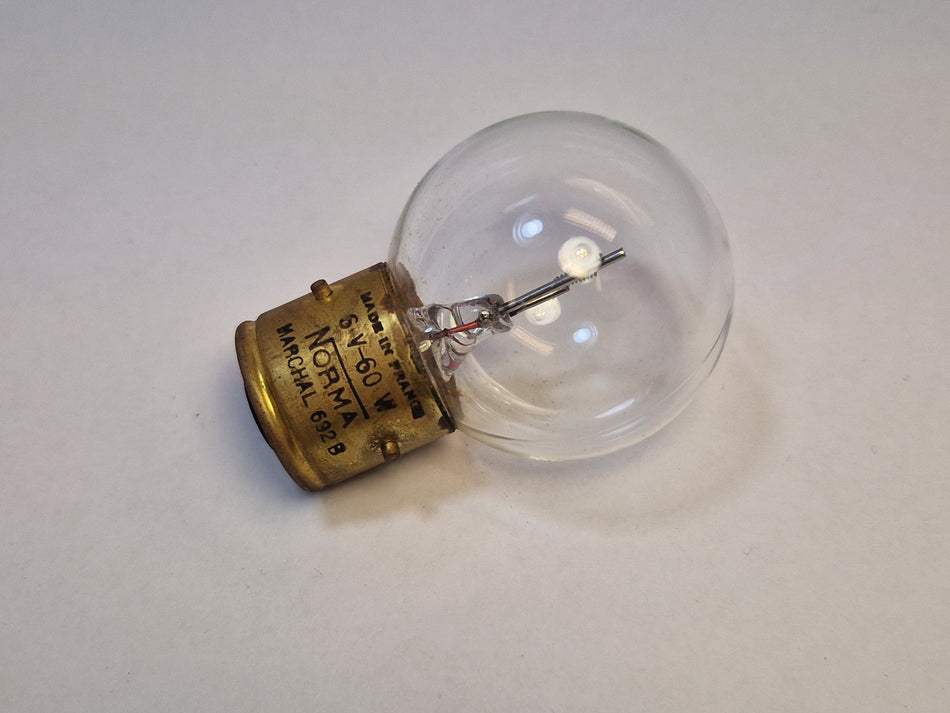 Glödlampa 6V 60W BA21S