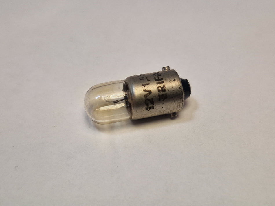 Glödlampa 12V 1,5W BA9S