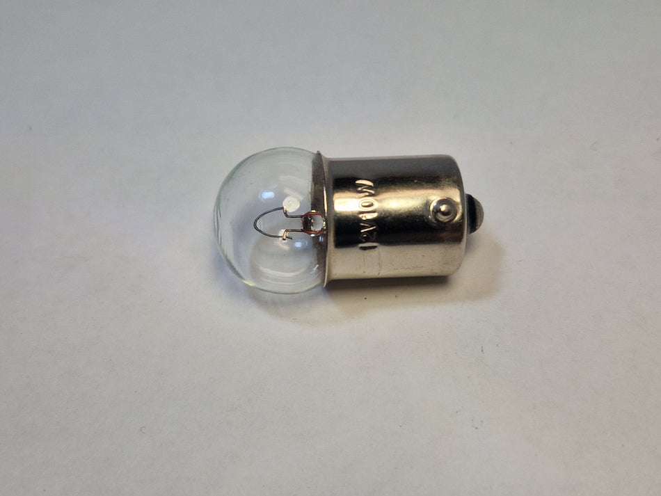 Glödlampa 12V 10W BA15S