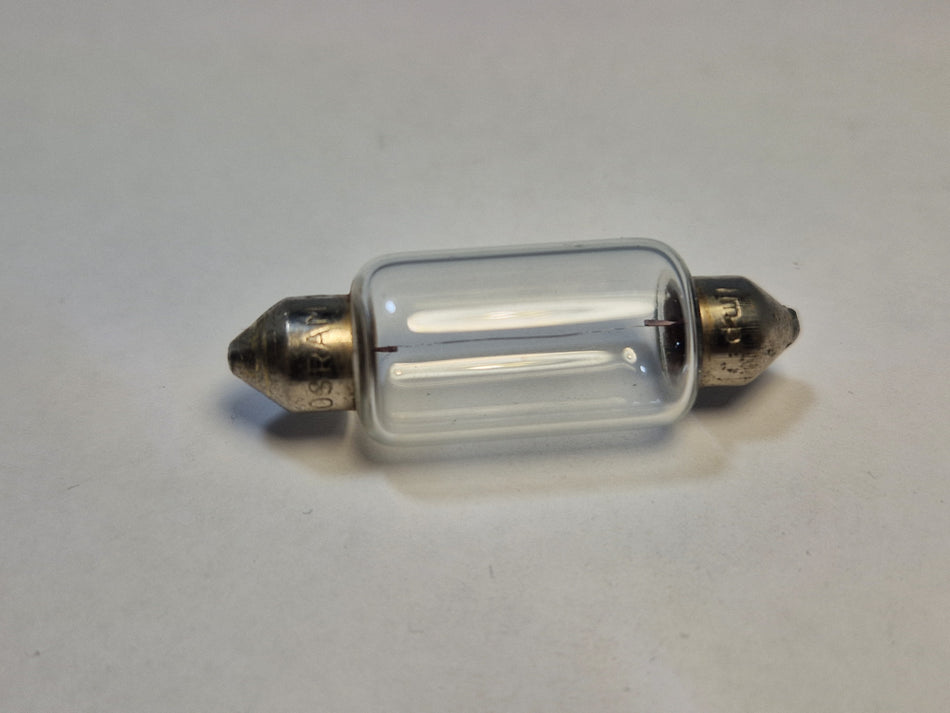 Glödlampa 12V 5W S8,5