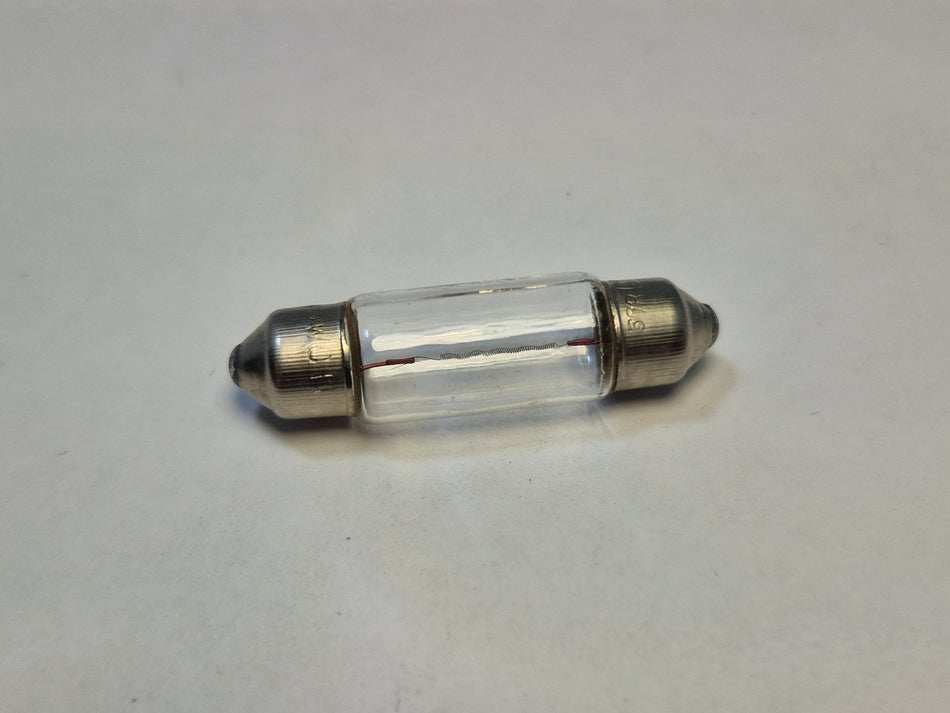 Glödlampa 12V 5W S8,5