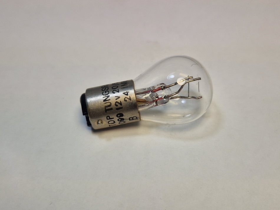 Glödlampa 12V 20/5W BAY15D