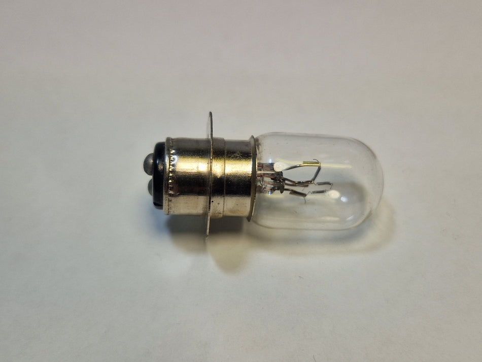 Glödlampa 12V 25/25W P15D