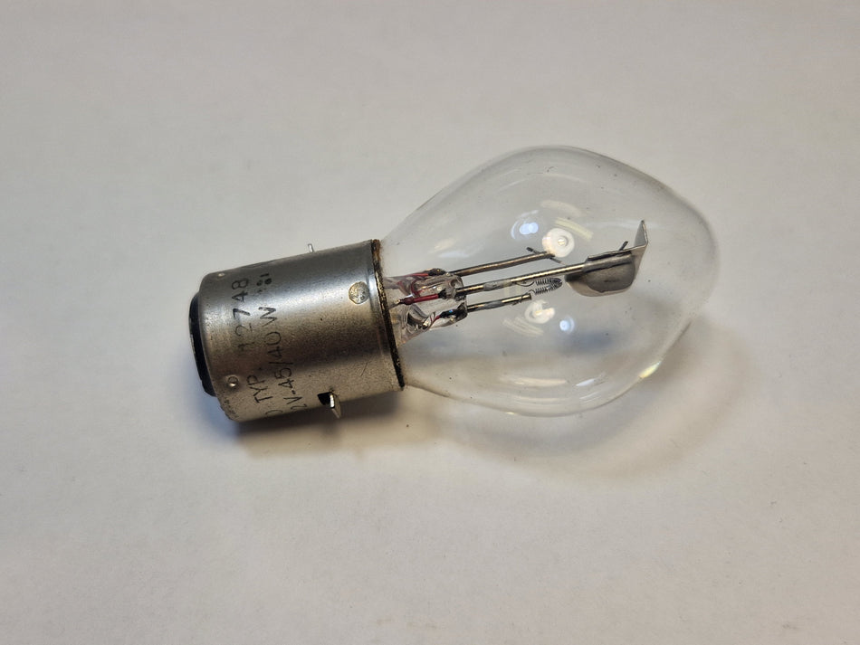 Glödlampa 12V 45/40W BA20D