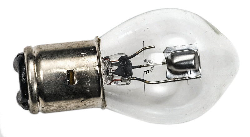 Glödlampa 6V 35/35W BA20D
