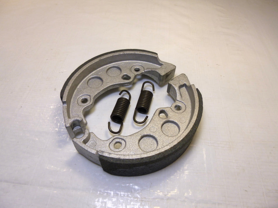 Bromsbacksats 120x25 mm Zündapp