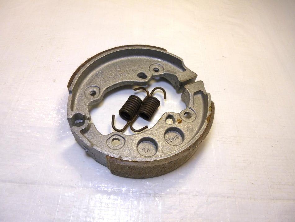 Bromsbacksats 120x25 mm Zündapp