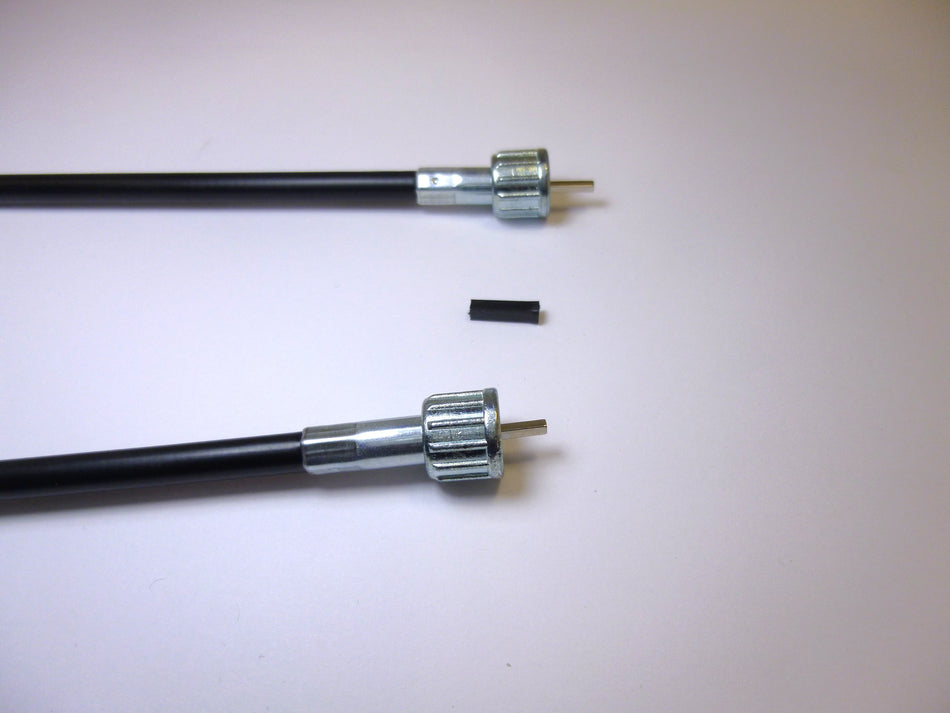 Mätarewire svart VDO/Huret 700/735 mm