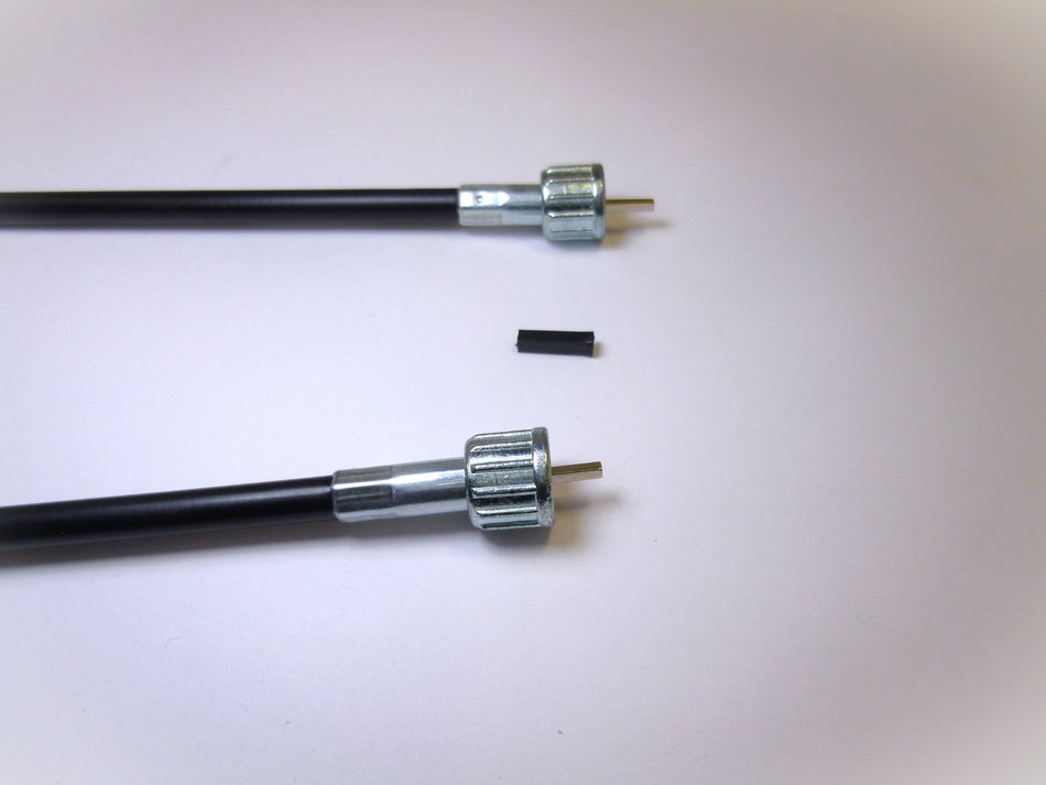 Mätarewire svart VDO/Huret 600/635 mm