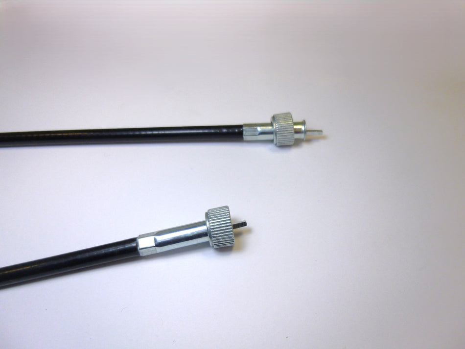Mätarewire svart VDO 720 mm