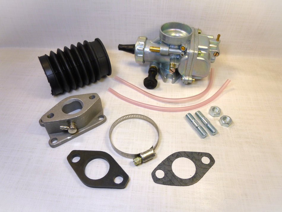 Förgasarkit 24mm Yamaha DT50
