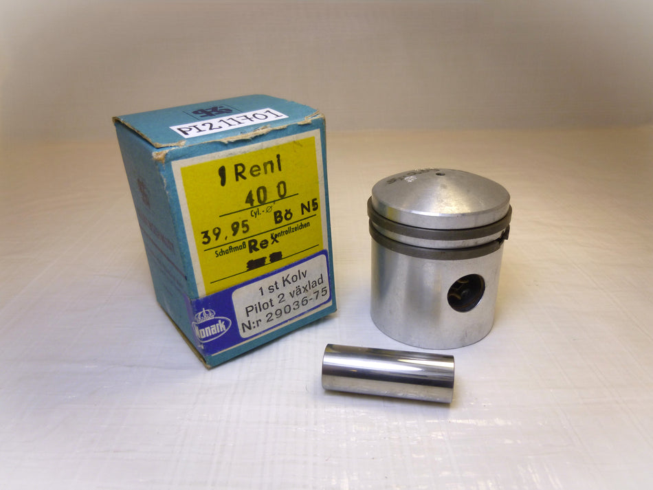 Kolv kompl. 39,95mm Pilot FM 504