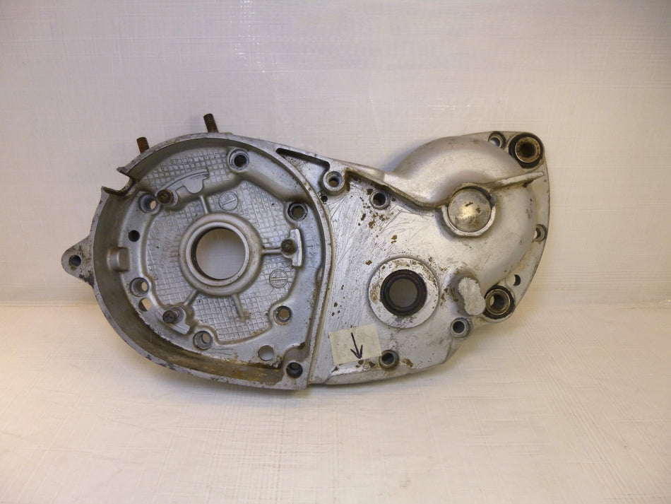 Vänster motorblock för dragstart / trampstart Saxonette