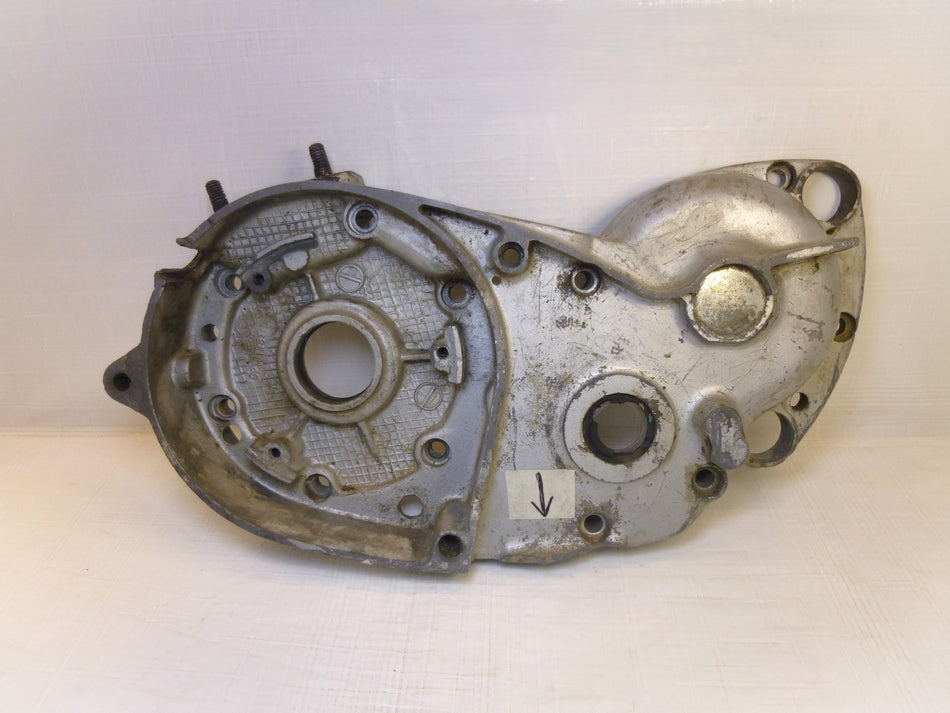 Vänster motorblock för dragstart / trampstart Saxonette