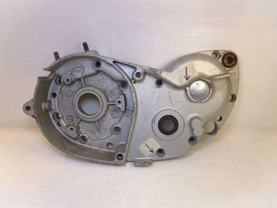 Vänster motorblock för dragstart / trampstart Saxonette