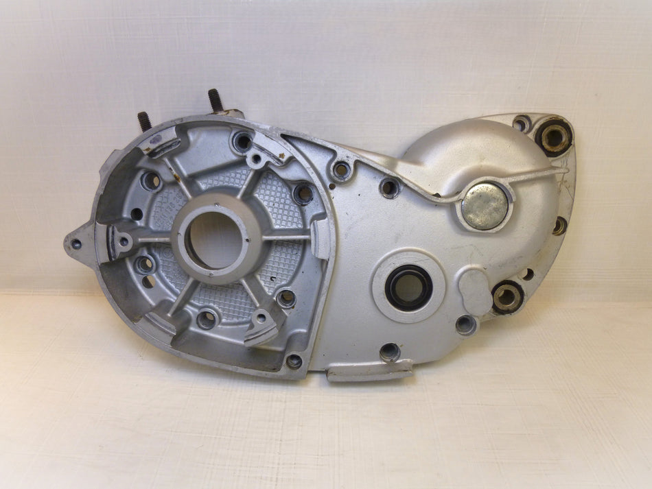 Vänster motorblock för elstart med back Saxonette