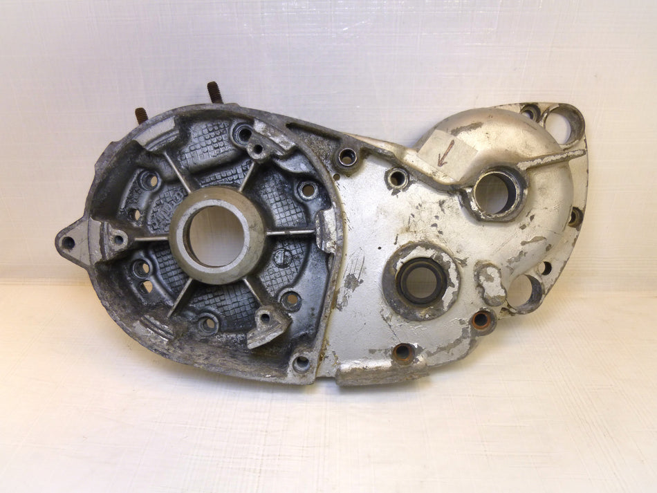 Vänster motorblock för elstart med back Saxonette