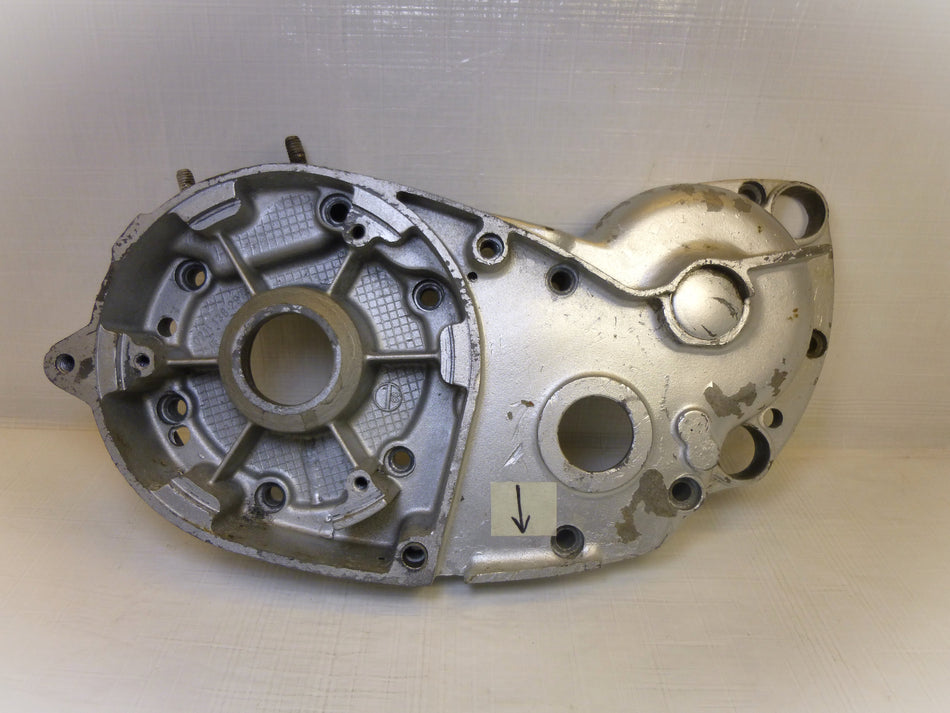 Vänster motorblock för elstart med back Saxonette