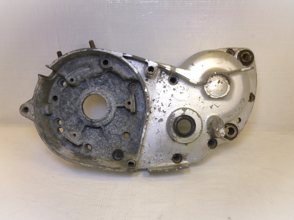 Vänster motorblock för elstart , äldre version Saxonette