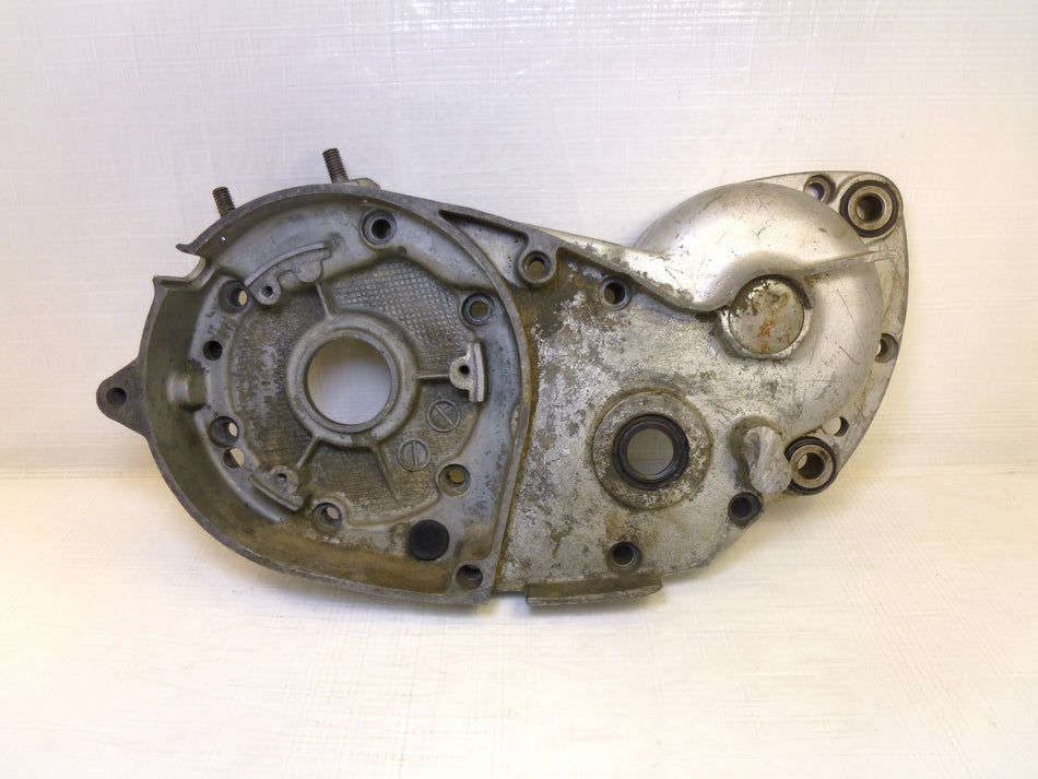 Vänster motorblock för elstart , äldre version Saxonette