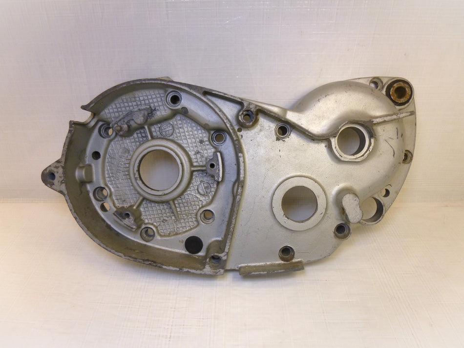 Vänster motorblock för elstart , äldre version Saxonette