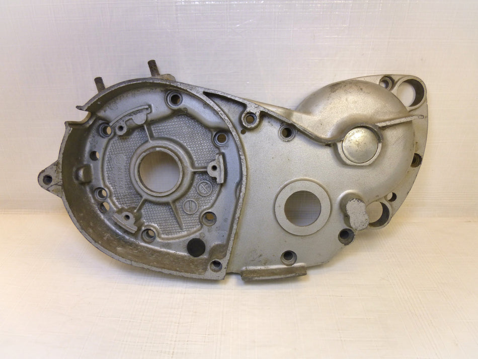 Vänster motorblock för elstart , äldre version Saxonette