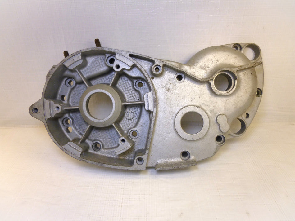 Vänster motorblock för elstart , nyare version Saxonette